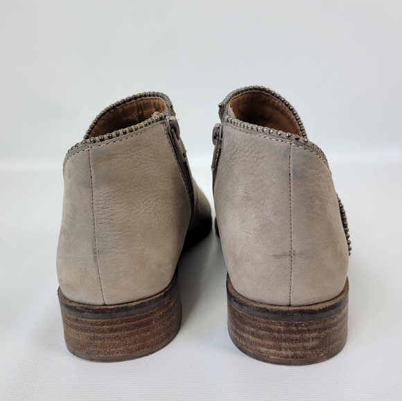 Lucky Brand Leather Boots PERRMA Sz 8 - Picture 12 of 12